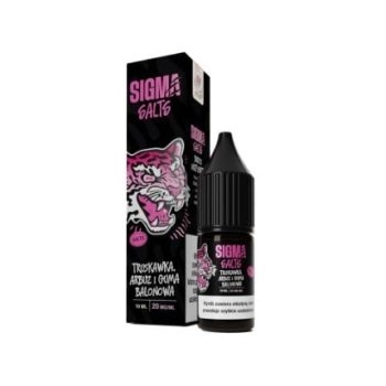 Liquid Sigma Salts 10ml 20mg Truskawka Arbuz Guma Balonowa